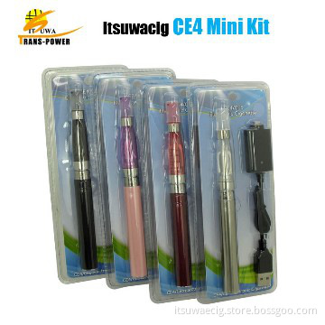 201ecigs ego CE4 blister Electronic cigarette starter kit